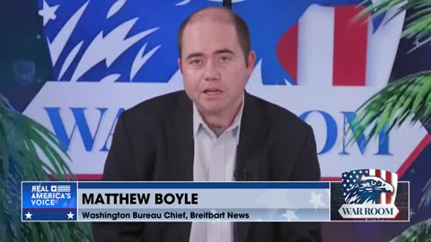 Matthew Boyle On Biden's Failure To Improve American National Economy