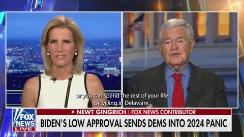 Newt Gingrich | Fox News Channel's Ingraham Angle | January 29, 2024