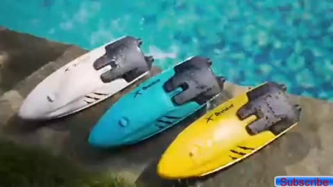 Amazing Video Tecnock Remote Control Boat for Kids & Adults