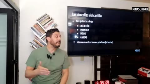 El progreso del peregrino 9: el castillo hermoso y la crianza espiritual