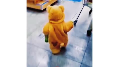 Cute Baby Walk to much Loving baby