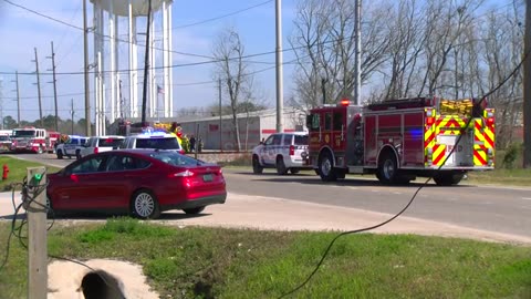 Train Derailment in Theodore, Alabama