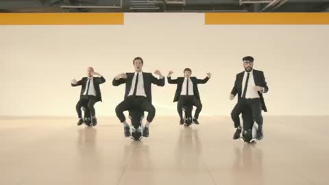 OK Go - I Won't Let You Down - Official Video