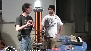 Solid State Musical Tesla Coil