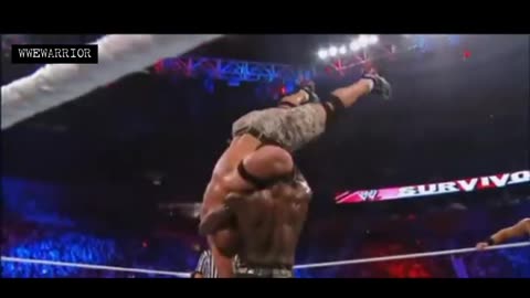 John Cena & Rock vs. Miz & R-Truth:Survivor Series-Part 3