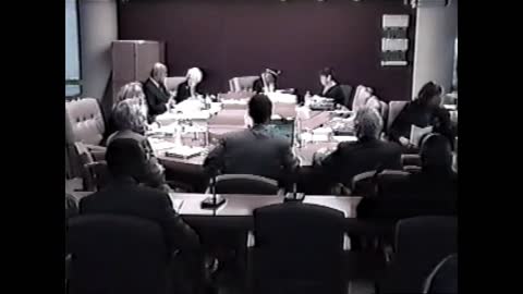 20th Anniv 31Jan2003 Detroit City Council hearing - Interstate Traveler Project HSH Elevated Rail