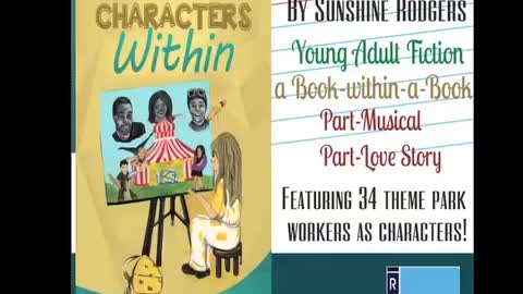 Book Trailer The Characters Within