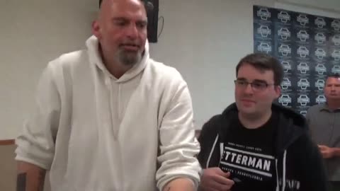 John Fetterman Gets Completely Stumped, Mumbles When Asked If He Would Debate Dr. Oz