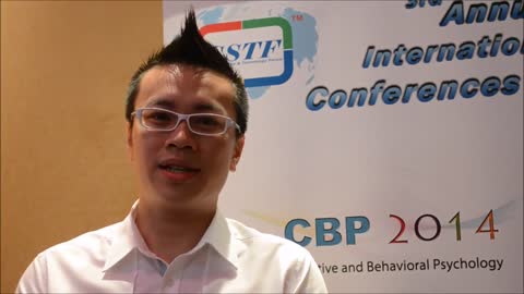 Mr. Chew Kia Hong Peter at CBP Conference 2014 by GSTF