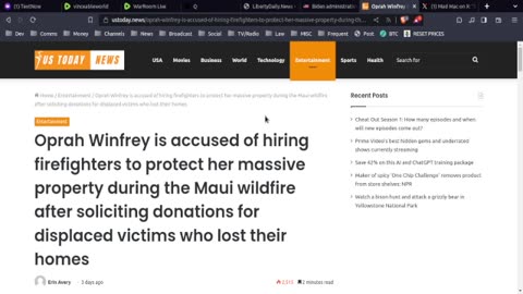 Maui Wildfires - Twitter Censorship - Let's Talk About Facts And How To Find Them