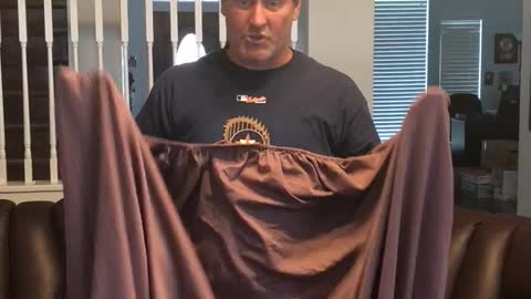 How Men Fold a Fitted Sheet