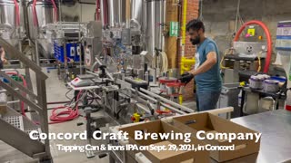 Can & Irons IPA Benefit Beer Tapped In Concord
