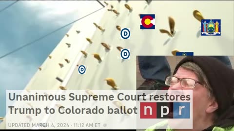 Trump wins Colorado Ballot Ban!! Democrat Reaction!