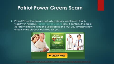 Patriot Power Greens Reviews, Cost, Price and Free Trial