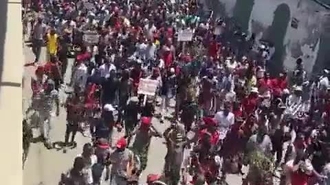 Haiti protests against rising cost of living and current regime