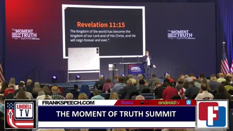 Moment of Truth Summit - Lance Wallnau (8-21-22)