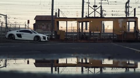 Audi R8 ra