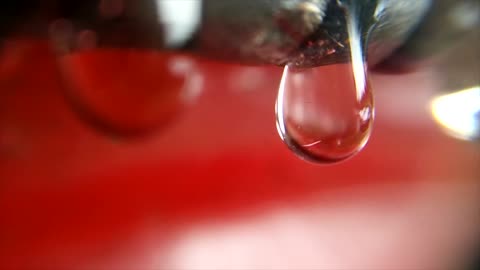 Inside a water droplet