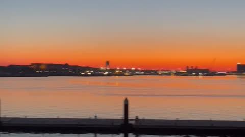 Beautiful Boston Morning Sunrise! Peaceful!