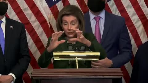 Someone needs to tell Nancy Pelosi that Hungary doesn't border Russia or Belarus