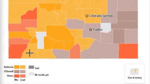 Colorado June 28th 2022 sec of state primary election steal Montezuma County