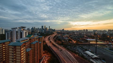 breathtaking timelapse of my city