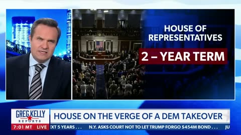 [2024-03-22] Greg Kelly: Democrats are 'pushing' Republicans out of Congress