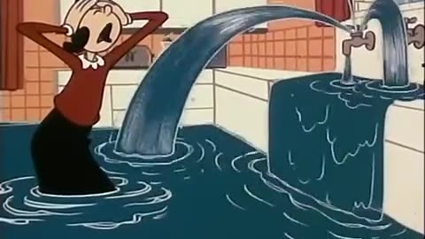 Popeye the Sailor 1960 Episode 2