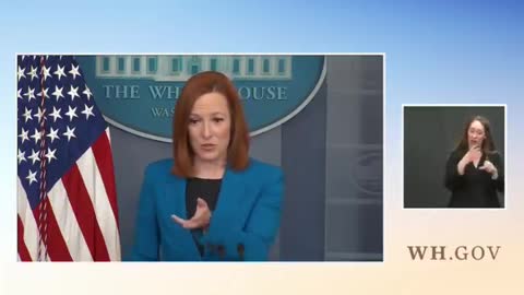 Psaki Cracks a Joke When Asked Why Taxpayers are Paying for Copies of Kamala's Book