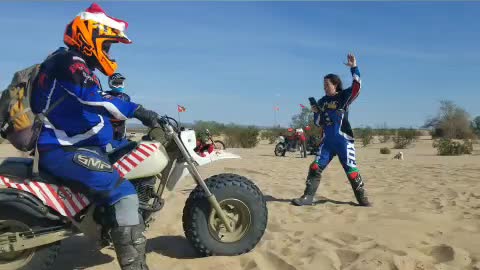 Wacky BW350 race at Glamis Sand Dunes