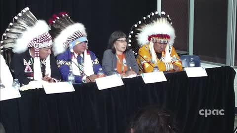 Canada: Treaty Six First Nations hold news conference following papal apology – July 25, 2022
