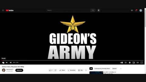 GIDEONS ARMY 11/11/23 @ 930AM EST WITH PAUL HARRIS AND JAMIE SMITH