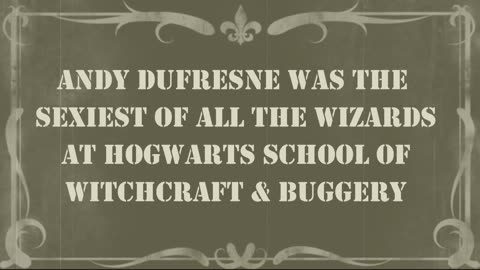 Young Wizard Tickles Epiglottis - Hogwarts School of Witchcraft and Buggery: Silent Edition