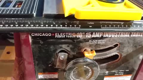 Harbor Freight Feather Board - Does not Fit the Harbor Freight Table Saw