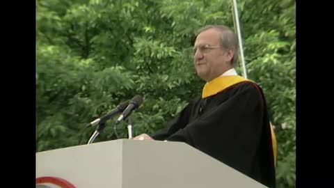 Lee Iacocca at MIT in 1985 speaking on inflation and the national debt
