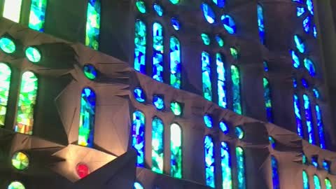 Sagrada Familia Cathedral’s windows