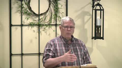 June 8, 2022 - The Gift Given By God - Pastor David Buhman