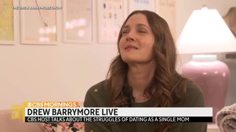 46 yr old, Drew Barrymore Tears Up While Speaking on the Struggles of Dating as a Single Mom - WD33