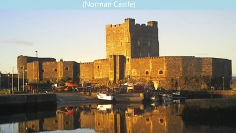 Castles County Antrim, Northern Ireland