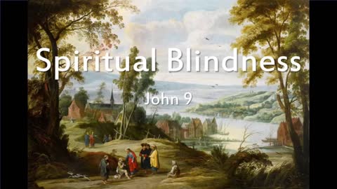 Spiritual Blindness