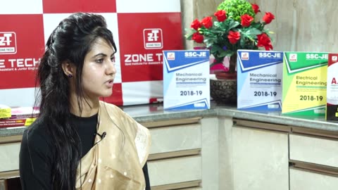 ZONE TECH Toppers in RPSC AEn Exam - Mock Interview II RANI SIGAR (WRD-AEn Civil) _ UCE College Kota