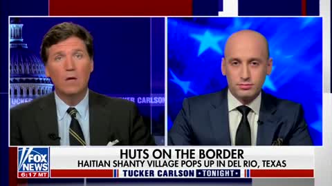 Stephen Miller on Tucker Carlson - Illegal Immigration Threatens Our Republic