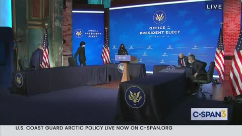 Harris and Biden End Event In the Most Awkward Way Possible