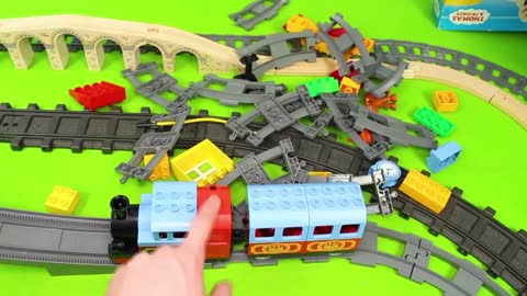 Brio & Thomas and Friends Toy Trains - Fire Truck, Toy Vehicles & Wooden Railway Train for Kids