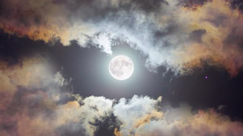 Moonlight is very beautiful