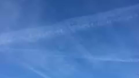 Chemtrails must be changing the weather