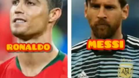 Messi vs Ronaldo Fotboll