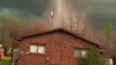 Another video of the Nebraska Tornado
