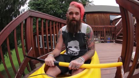 Bam Margera - Ice Bucket Challenge like you have never seen before