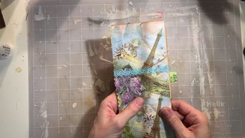 Flip Through - Junk Mail Envelope Pocket Journal | Daffodils Galleria